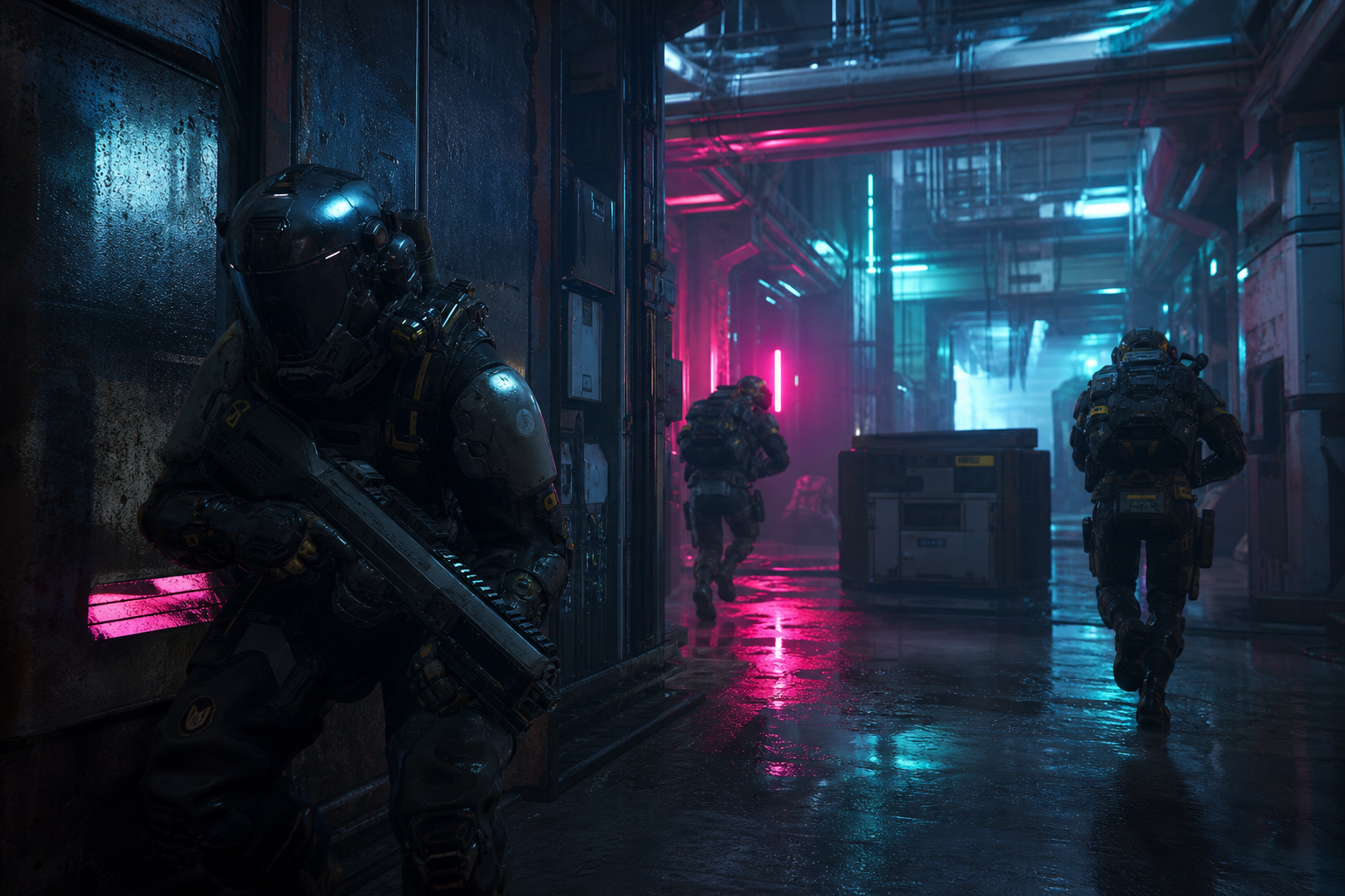 Marathon de Bungie ya está en vivo: extraction shooter futurista